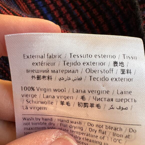 Missoni Oversized 100% Virgin Wool Striped Turtleneck Sweater EUC Sz Small $595 - Picture 13 of 14